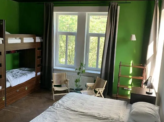 ホステル Vila Veselova, City Center *