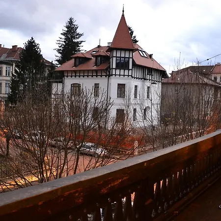 Vila Veselova, City Center *