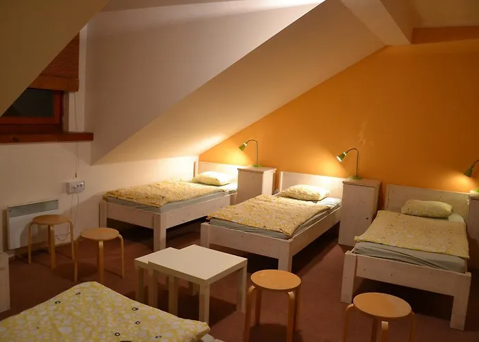 Vila Veselova, City Center