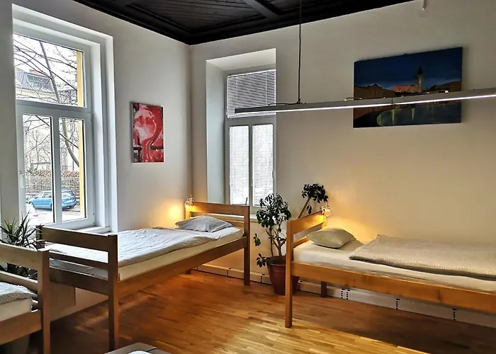 Hostel Vila Veselova, City Center