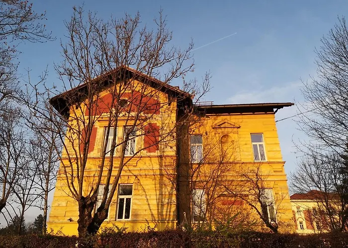 Vila Veselova, City Center * Laibach